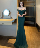 【3色】ロングドレス パーティードレス 谷間魅せ 新作 脚長 MY2-YM9148