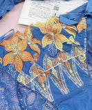 【2色上下セット】刺繡 レース 新作 かわいい 下着 ランジェリー パンツ 紐パン MY8-SHX-6C3195