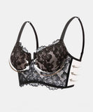 【3色・上下セット】ブラジャー パンティ レース 下着 刺繡 高品質 MY8-GYTY-TY097BP