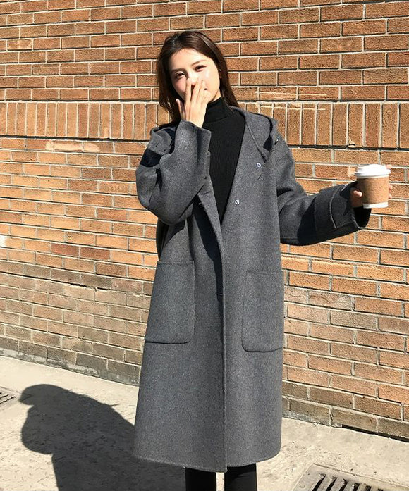 コート カシミヤコート 新作 かわいい 暖かい 秋冬 MY2-ZDM2313