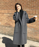 コート カシミヤコート 新作 かわいい 暖かい 秋冬 MY2-ZDM2313
