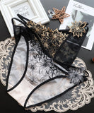 4色 パンツ パンティ レース セクシー 勝負 かわいい MY8-LSJ-S235