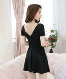 2色 ミニドレス キャバドレス かわいい 新作 谷間魅せ MY2-GDL-G573