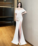 ロングドレス パーティードレス フリル ゴージャス 高見 MY2-YM9144