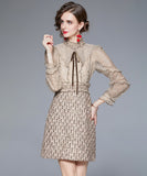 ミニドレス ドレス ゴージャス レース 宴会 結婚式 パーティー MY2-ZY-911#616