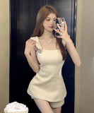 【上下セット】3色 新作 パンツ セクシー ゴージャス かわいい MY2-MYK1288