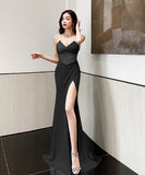 【2色】キャバドレス セクシー ロングドレス ナイトクラブ ベアトップ 宴会 Party XH2-YM9125