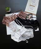 4色 パンツ パンティ レース 下着 セクシー 新作 高品質 MY8-LSJ-F004