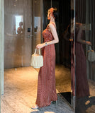 ワイドパンツ オールインワン 新作 かわいい 韓国ファッション 高品質 手作り MY2-JY1885