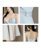 【3色】ミニドレス キャバドレス Aライン かわいい 新作 MY2-YM8745