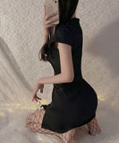 コスプレ ハロウィン 新作 かわいい 透け感 ベビードール ランジェリー MY8-GR1691