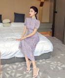 【上下セット】新作 かわいい ミニドレス キャバドレス 花柄 MY2-ZED882213HF225A