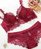 【上下セット】ランジェリー ブラ 下着 新作 セクシー 透け感 谷間魅せ デート MY8-SMX9168B