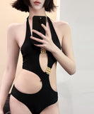 水着 モノキニ タンキニ セクシー 脚長 効果 海辺 夏 花火 ホリデー XH2-KSD24002