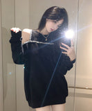 ミニドレス 新作 かわいい パーカー ファッション キラキラ MY2-LQE-6226H252