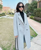 【4色】コート カシミヤコート 新作 暖かい 秋冬 無地 ゴージャス MY2-ZDM2310