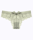 7色 パンツ レース tバック かわいい リボン 柔らかい MY8-AFQ-1935