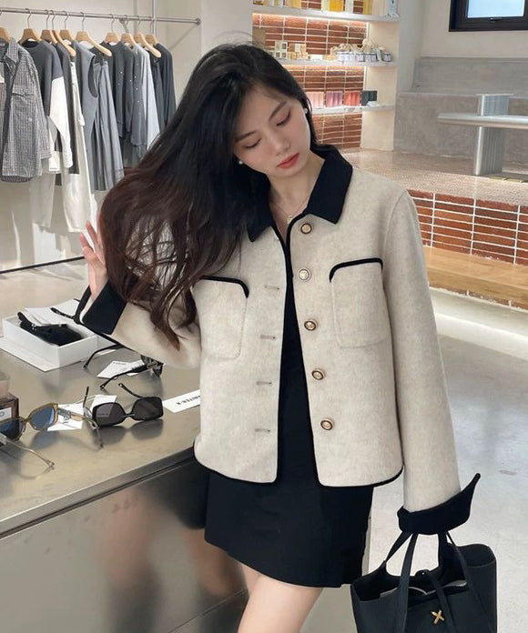 【2色】コート カシミヤコート 新作 かわいい 工場直販 高品質 MY2-ZDM2301