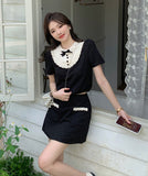 【上下セット】新作 かわいい スカート ゴージャス 高品質 手作り MY2-RY-A0738