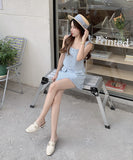 【上下セット】新作 スカート ドレス ミニドレス 高品質 手作り MY2-RY-R9426