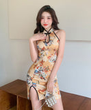 ミニドレス キャバドレス チャイナドレス かわいい 新作 MY2-MLS7044