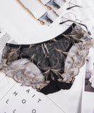 【5色】パンツ パンティパンツ 新作 刺繡 レース ゴージャス MY8-HNE1136-SX