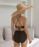 9色 新作 水着 ビキニ かわいい 無地 背露出 セクシー MY-DP-A38269