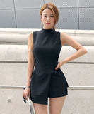 オールインワン ゴージャス 新作 パンツ かわいい MY2-ZED88828BH