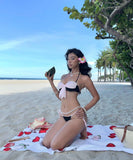 Aloha Hawaii ビキニ 水着 セクシー SNS話題 人気 温泉 海 旅行 ハワイイ XH7-YQ-HHcB8SNLL