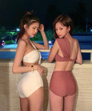 水着 かわいい 2色 新作 ビキニ MY7-SD1904