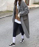 【3色】コート カシミヤコート 新作 韓国 高品質 工場直販 MY2-ZDM2305