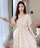 ワンピース ドレス サンドレス サマードレス かわいい インスタ映え MY2-SYF-1778