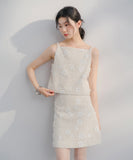 【上下セット】スカート ドレス かわいい 新作 高品質 ゴージャス MY2-LML-005