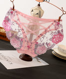 5色 パンツ 刺繡 レース 透け感 かわいい 新作 勝負 MY8-QC1506