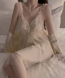 【ドレス単品】ベビードール ランジェリー 立体感 蝶柄 3色 かわいい フリル レース MY8-GR4099