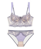 【3色・上下セット】ブラジャー パンティ レース 下着 刺繡 高品質 MY8-GYTY-TY097BP