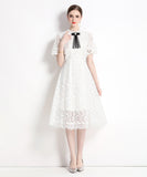 ひざ丈ドレス 新作 かわいい ゴージャス 高品質 ドレス 結婚式 披露宴 MY2-ZY-313#609