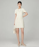 ミニドレス ドレス かわいい ゴージャス 高見え MY2-MYK8070