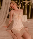 【4色】ベビードールドレス ランジェリー パジャマ ルームシェア MY8-GR-J2708