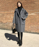 コート カシミヤコート 新作 かわいい 暖かい 秋冬 MY2-ZDM2313