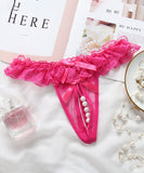 【6色】パンティ 下着 エロかわ スキピ レース かわいい フリル 新作 MY8-ZR2064