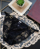 6色 新作 パンツ パンティ 新作 かわいい レース 紐パン 透け感 MY8-LSJ-S136