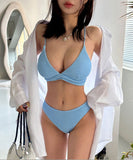 3色  ビキニ 温泉 セクシー 谷間魅せ 大胸さん 水着 モノキニ hotgirl XH7-YQ-HH9XA5QMLL