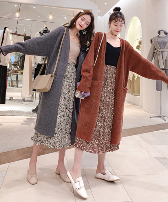 ニット コート 新作 5色 かわいい 高見え 秋冬 MY2-QT-SZ83-32