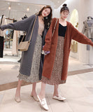 ニット コート 新作 5色 かわいい 高見え 秋冬 MY2-QT-SZ83-32