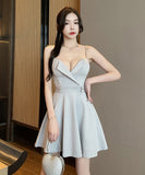 【3色】ミニドレス キャバドレス Aライン かわいい 新作 MY2-YM8745