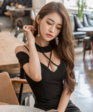 ミニドレス キャバドレス 新作 谷間魅せ 透け感 同伴 二次会 MY2-YQ-7025