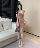 ミニドレス ゴージャス 高品質 手作り かわいい キラキラ MY2-RY-A0988