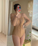 ビキニ 水着 体型カバー 温泉 水着 INS話題 セクシー ビーチ 旅行 XH7-DP‐A21285