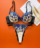 【上下セット】下着 ランジェリー ブラ 新作 刺繡 セクシー MY8-SHX-6C3147